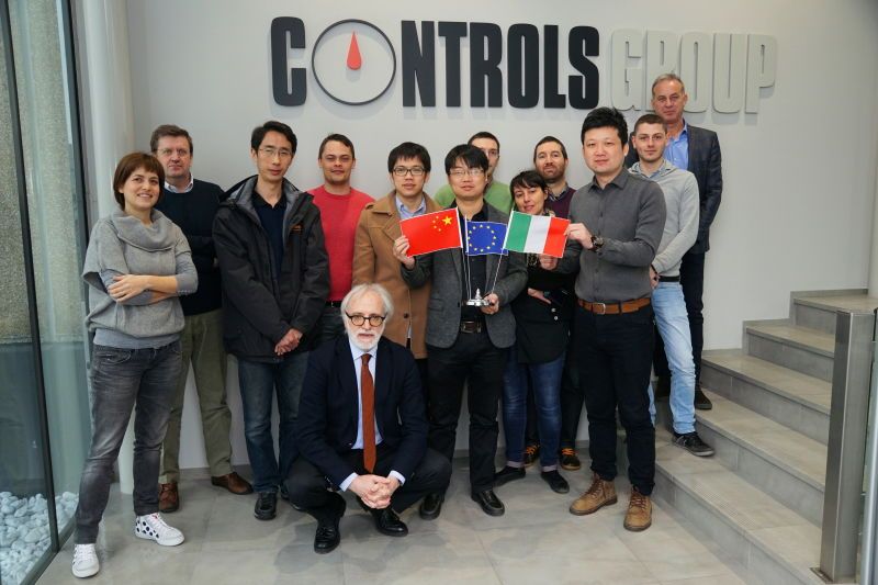 參加controls培訓合照