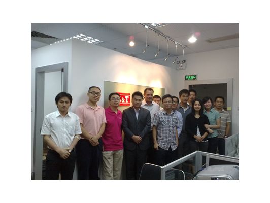 美國InstroTek來訪建科公司進行技術(shù)交流與培訓