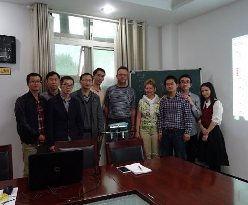 安徽省水利部淮委水利科學研究院HF SENSOR微波測試系統(tǒng)培訓順利結(jié)束